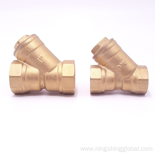 Brass Y type check valve